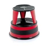 Kik Step Stool Red