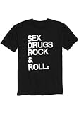 Herren T-Shirt Forum Statement SS black to the future L