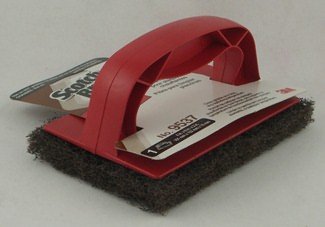 Scotch Brite Scotchbrick Griddle Scrubber (9537-3M) Category: Scrubber Pads