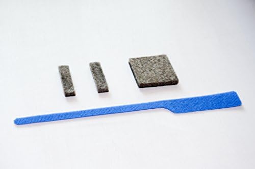 The Handy Eraser (Hands Free Whiteboard Eraser) (Blue)