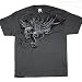 Miami Ink Dark Cherub T-shirt (Charcoal)