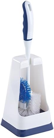 Kennedy Home Collection Square Toilest Brush &amp; Holder