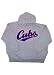 Chicago Cubs Big and Tall MLB Heavyweight Hooded Grey Sweatshirt, Size= XXXXX-Large