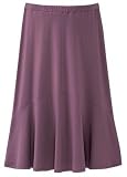 TravelSmith - Women's Plus Size TravelSmith Multiples Knit Skirt