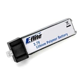 120mAh1-Cell 3.7V14CLi-Po:BMSR MCX from Toy RC Airplanes