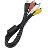 Canon AVC-DC400ST Stereo AV Cable [Camera]