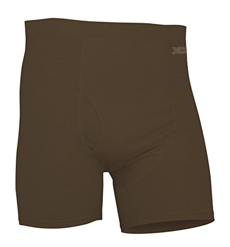 XGO Phase 1 Flame Retardant Boxer Brief - Men's Coyote Brown Medium