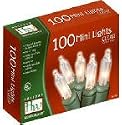 100-Count Clear Christmas Light Set