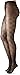 Betsey Johnson Women's Fashion Tights In Double Diamond Pattern and Solid Black