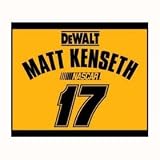Matt Kenseth Race Day 60x50 Auto Racing - NASCAR NASCAR Sports Team Merchandise