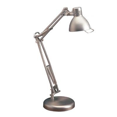 Grandrich One-Light Halogen Swingarm Light, Steel #FD100ST
