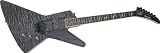Epiphone Futura Prophecy Custom FX Electric Guitar with Floyd Rose Tremolo, Midnight Ebony