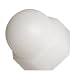 Nylon 6/6 Acorn Nut, UNC 2B Threads, 3/8"-16 Thread Size, 5/16" Width Across Flats, 5/8" Height, 1/4" Minimum Thread Depth, Pack Of 50