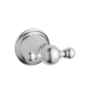 GROHE 40 155 EN0 Geneva Robe Hook, Infinity Brushed Nickel