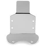 Cycle Sounds Chrome Mounts - XM Radio Mount for 94-08 FLST  FXST (exc. Springers) ,... by Cycle Sounds