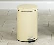 CLINTON ROUND WASTE RECEPTICALS 13 QT beige Item# TR-13B