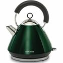 Morphy Richards Accents 43771 Pyramid Kettle, Green
