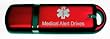 Medical Alert USB Flash Drive Pendant