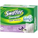 Swiffer Sweeper Dry Disposable Sweeping Cloths, Lavender and Vanilla Scent - 16 Ea
