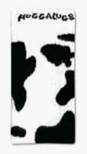 Baby Leg Warmers by Huggalugs Australian designed and made unique arm and leg huggers - Size birth to 6 years in Moo fun cow print design