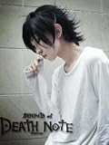 Death Note Short black Naruto Uchiha Sasuke cosplay wig + Cap**Free Ship