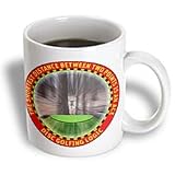 Perkins Designs Disc Golf - Disc Golf Logic 1 a frisbee disc golf driver flies straight to the basket of chains - Mugs