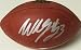 Willis McGahee autographed Football (Baltimore Ravens)