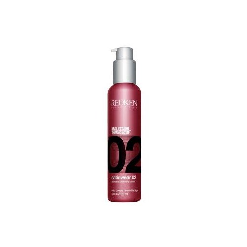 Redken Satinwear 02 Ultimate Blow-Dry Lotion - 5 oz