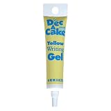 Review Dec-A-Cake  / Dec-A-Cake Writing Gel, Yellow, 0.75-Ounce Tubes (Pack of 24)