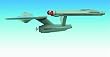 Star Trek Classic Enterprise NCC-1701 by Diamond Comics
