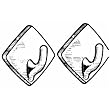 Holmz-Selfix 01290201.36 2 Utility Hooks