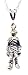18 Mummy Chain Necklace Sterling Silver Jewelry