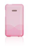 Griffin Wave Case with Interlocking Closure and EasyDock for iPod touch 2G (Pink)