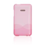 Griffin Wave Case with Interlocking Closure and EasyDock for iPod touch 2G, 3G (Pink)