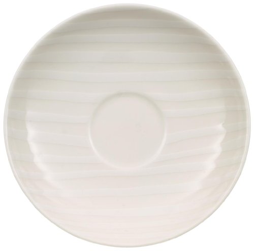 Villeroy & Boch 1023201430 Dune Lines Mokka-/Espresso-Untertasse 12cm