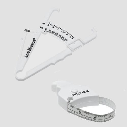 AccuMeasure MyoTape MT05 and AM 3000 Fitness 3000 Personal Body Fat Tester Kit