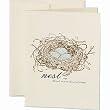 Bird Nest New Home Greeting Card