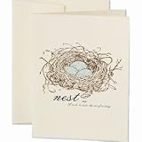 Bird Nest New Home Greeting Card