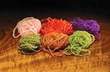 Hareline: Dyed Pearl Diamond Braid