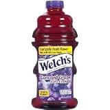 Welch's 100% Peach Mandarin mango plastic 96oz (041800200160)
