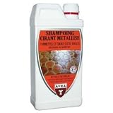 Shampoing cirant métallisé pour tomette et terre cuite rouge - 1 L