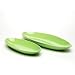 sengWare 2-pc. Oval Platter Set- Pistachio