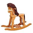 KidKraft Derby Rocking Horse - Honey