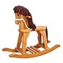KidKraft Derby Rocking Horse - Honey