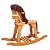 KidKraft Derby Rocking Horse - Honey