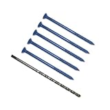 Mounting Kit 14 for HBH-7 - Cinder Block Walls