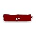 Nike Women's Dri-Fit Head Tie 2.0, Varsity Red/White, One Size