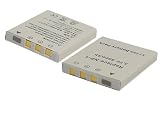 3.70V, 800mAh, Li-ion, Replacement Camera Battery for KONICA MINOLTA Dimage X1, SAMSUNG Digimax i6 PMP, Digimax L50, Digimax L60, Digimax L80, i70, i70S, L73, L700, L700S, NV3, NV5, NV7, PENTAX Optio E75, Optio E85, Optio M85
