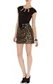 Limited Edition Metallic Sequin Skirt