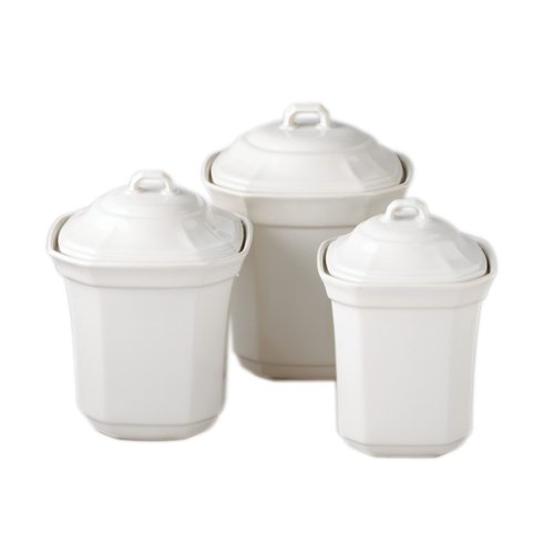 Pfaltzgraff Providence 3-Piece Canister Set